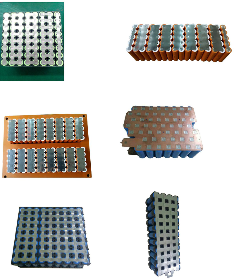 18650鋰電池點焊機(jī)點焊成品圖片