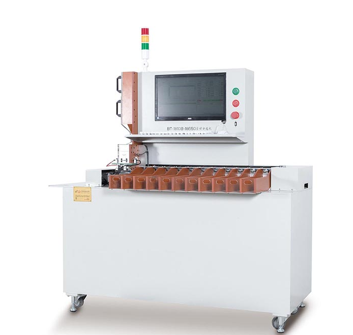  18650電池點(diǎn)焊機(jī)原理