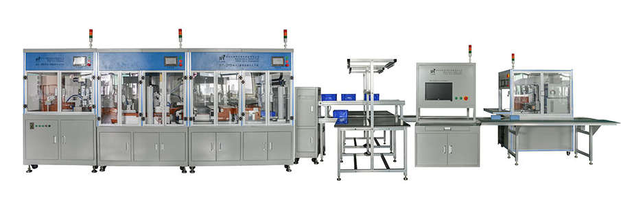 鋰電池組裝生產(chǎn)線:完善生產(chǎn)工藝，助力鋰電池制造