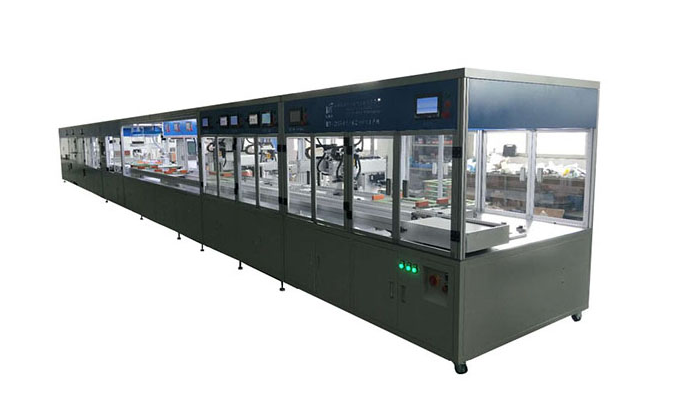 電池包生產(chǎn)線探究