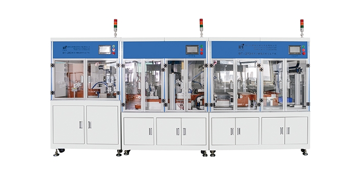 鋰電自動(dòng)化設(shè)備生產(chǎn)線