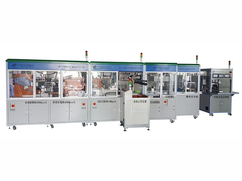 鋰電池PACK產(chǎn)線設(shè)計生產(chǎn)工藝流程！