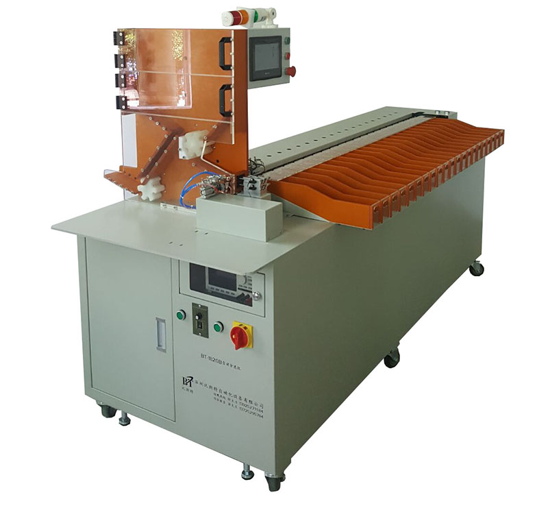 電池自動(dòng)點(diǎn)焊機(jī)-鋰電池分選機(jī)-鋰電池組裝設(shè)備操作流程