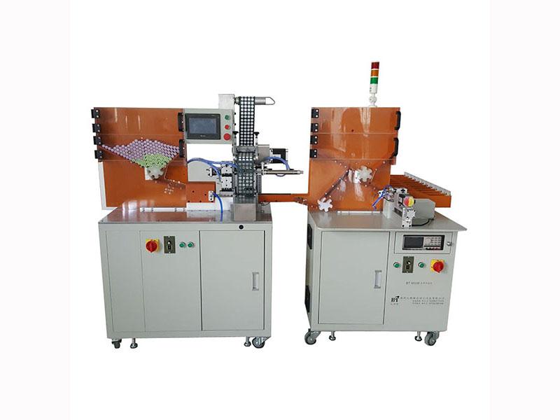 電池點焊通電檢查流程