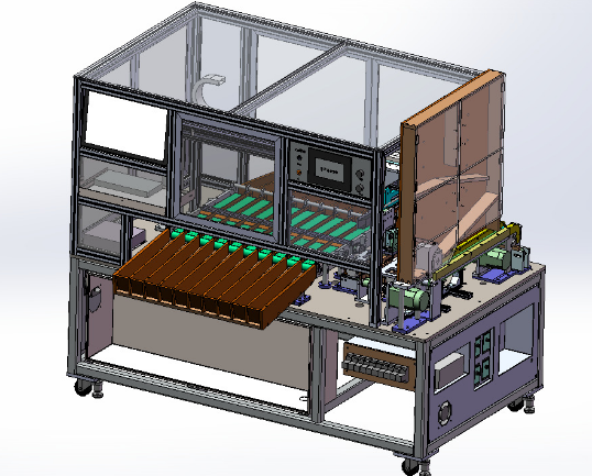 18650圓柱電池分選機(jī)適用電池規(guī)格及來(lái)料要求