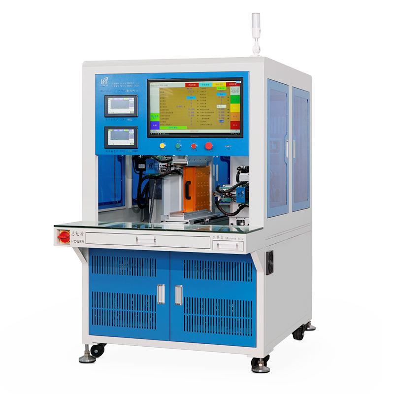 BT-850B-XZ-10000A 晶體管(7軸電腦版)雙面自動(dòng)點(diǎn)焊機(jī)-Al