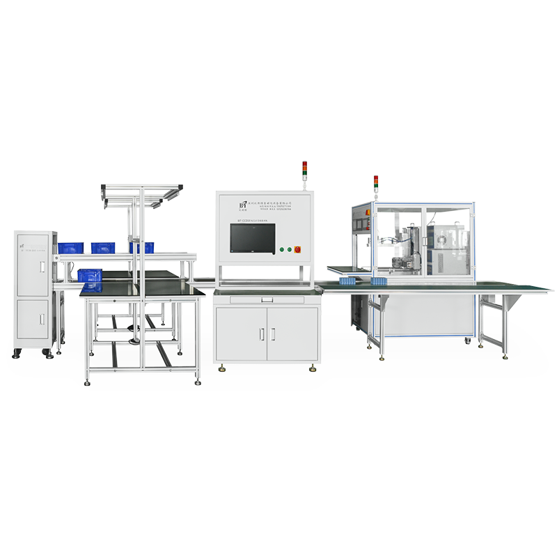 儲能電池組半自動化生產(chǎn)線